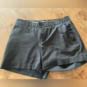 Under Armour Women's Black Shorts